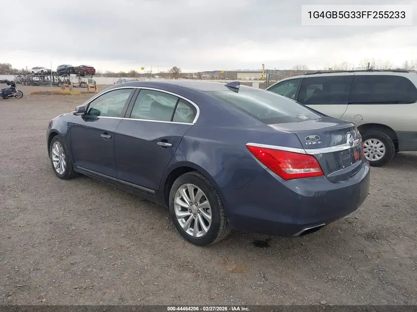 1G4GB5G33FF255233 2015 Buick Lacrosse Leather