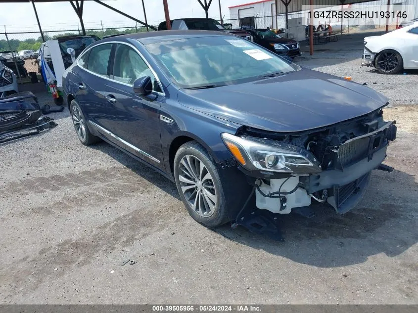 1G4ZR5SS2HU193146 2017 Buick Lacrosse Premium