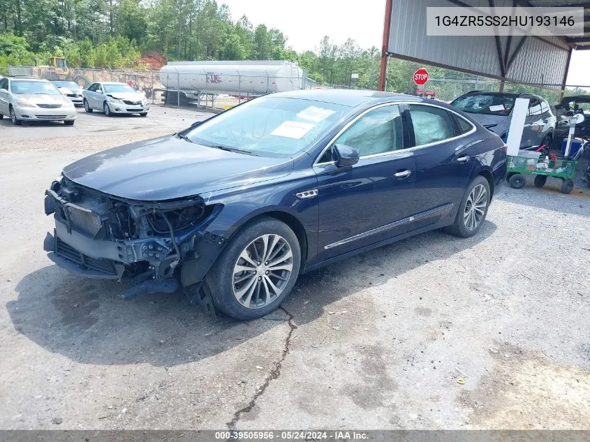 1G4ZR5SS2HU193146 2017 Buick Lacrosse Premium