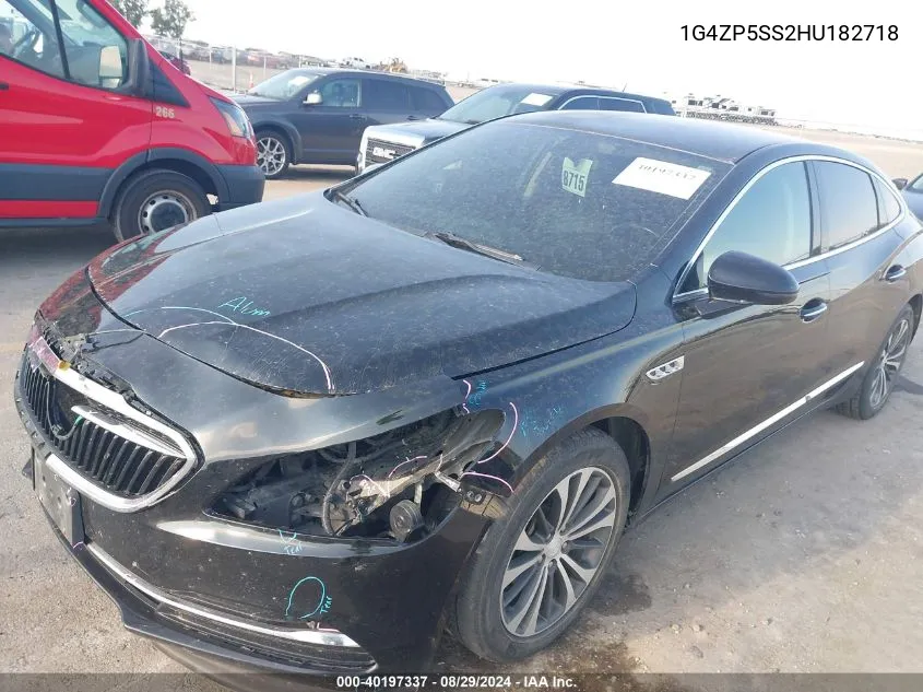 1G4ZP5SS2HU182718 2017 Buick Lacrosse Essence