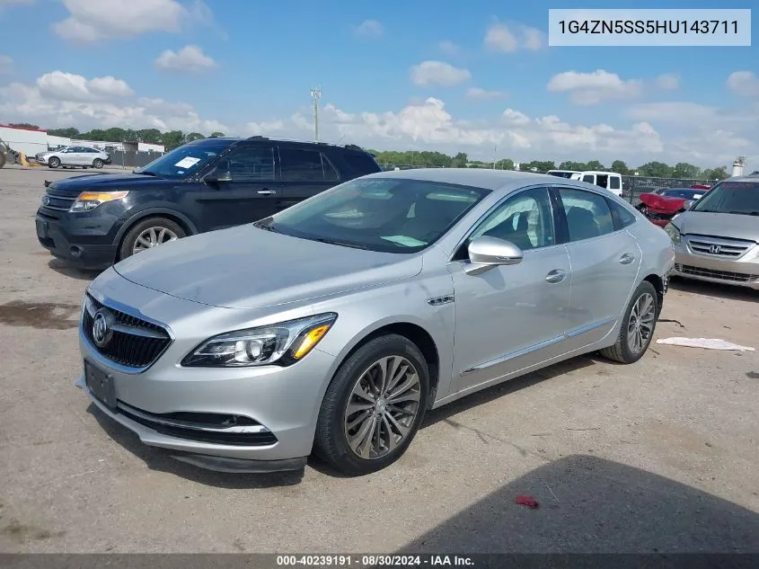 1G4ZN5SS5HU143711 2017 Buick Lacrosse Preferred