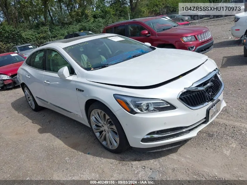 2017 Buick Lacrosse Premium VIN: 1G4ZR5SSXHU170973 Lot: 40249155