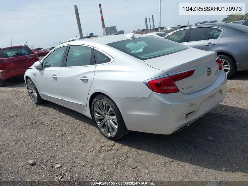 1G4ZR5SSXHU170973 2017 Buick Lacrosse Premium