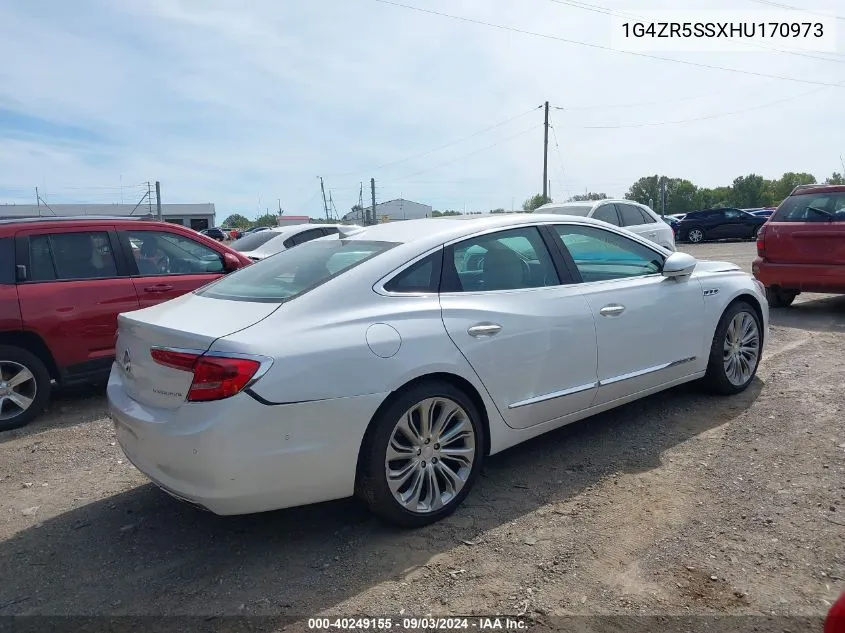 2017 Buick Lacrosse Premium VIN: 1G4ZR5SSXHU170973 Lot: 40249155