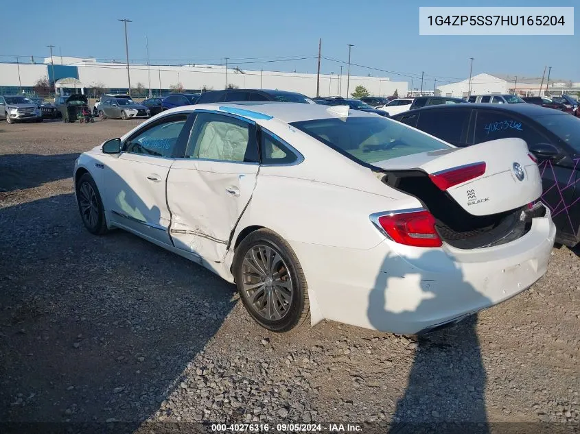 2017 Buick Lacrosse Essence VIN: 1G4ZP5SS7HU165204 Lot: 40276316