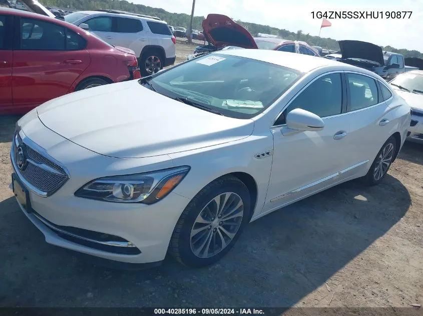 1G4ZN5SSXHU190877 2017 Buick Lacrosse Preferred