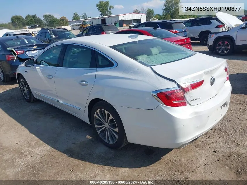 1G4ZN5SSXHU190877 2017 Buick Lacrosse Preferred