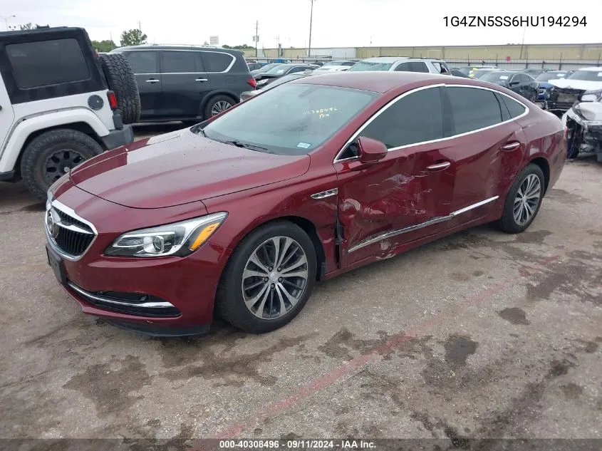 1G4ZN5SS6HU194294 2017 Buick Lacrosse Preferred