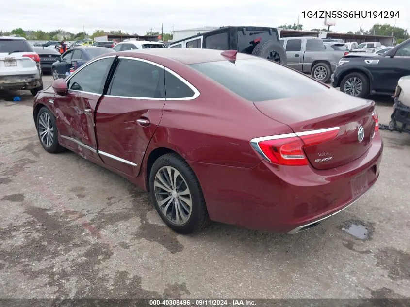 1G4ZN5SS6HU194294 2017 Buick Lacrosse Preferred