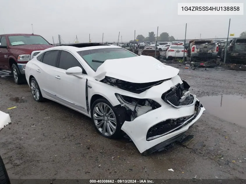 1G4ZR5SS4HU138858 2017 Buick Lacrosse Premium