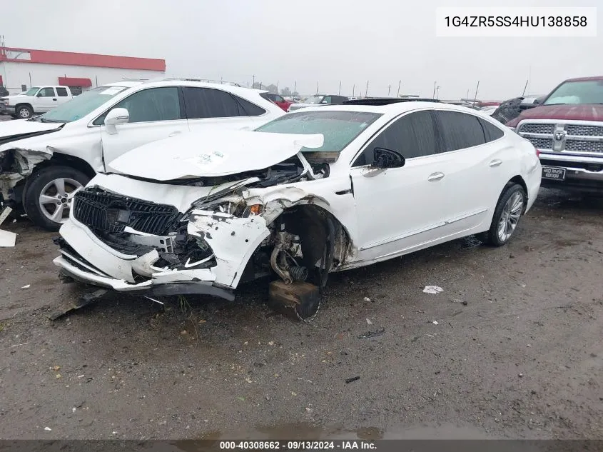 1G4ZR5SS4HU138858 2017 Buick Lacrosse Premium