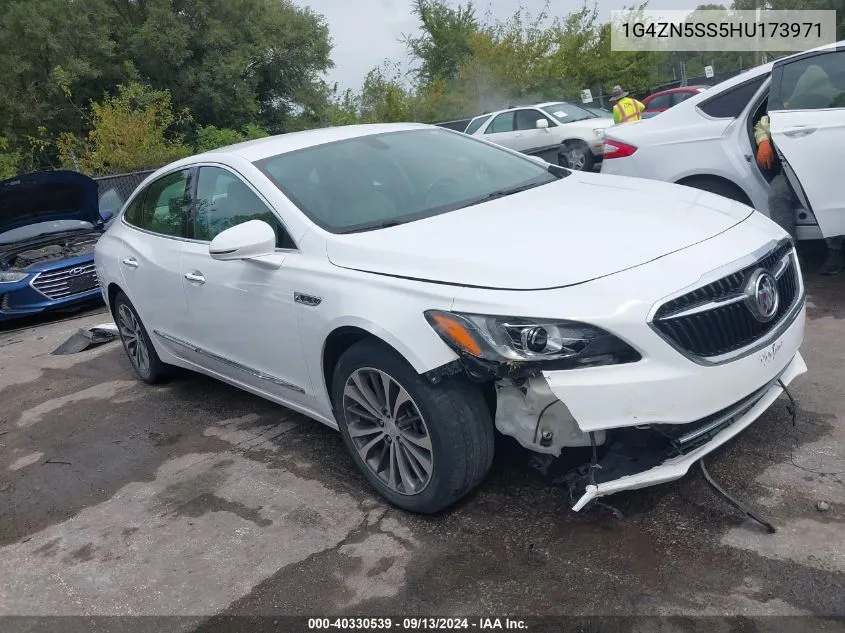 1G4ZN5SS5HU173971 2017 Buick Lacrosse Preferred