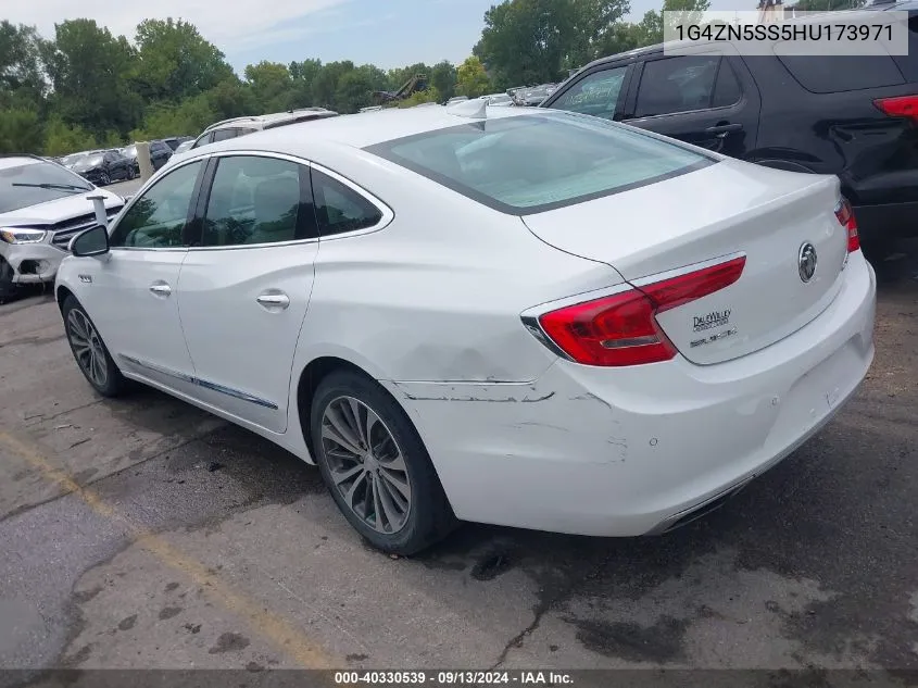 1G4ZN5SS5HU173971 2017 Buick Lacrosse Preferred