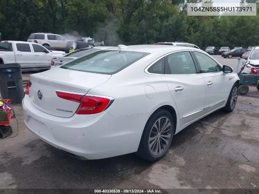 1G4ZN5SS5HU173971 2017 Buick Lacrosse Preferred