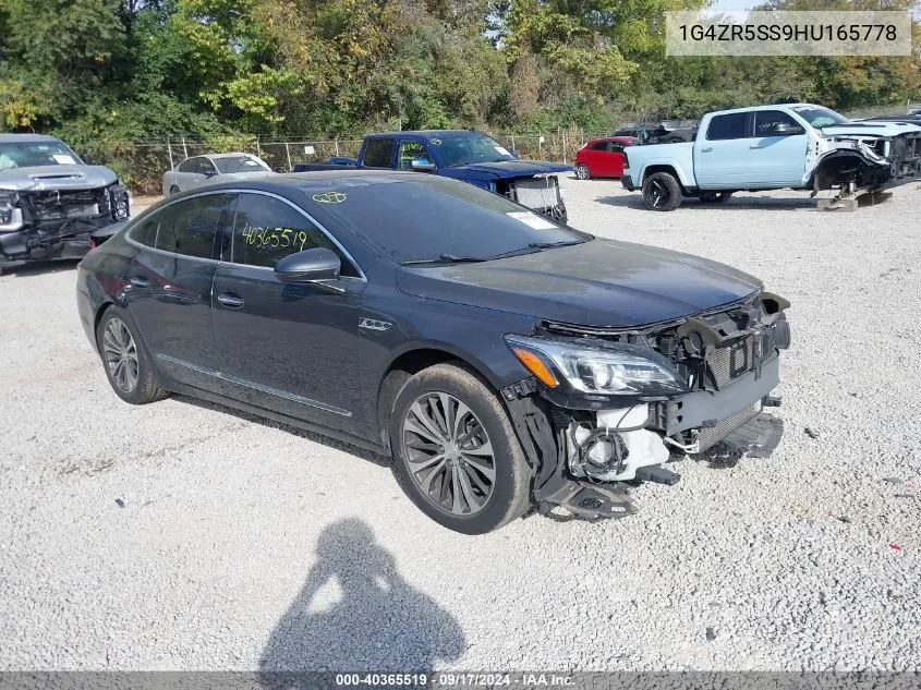 1G4ZR5SS9HU165778 2017 Buick Lacrosse Premium