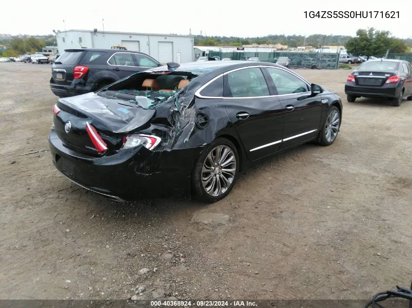 2017 Buick Lacrosse Premium VIN: 1G4ZS5SS0HU171621 Lot: 40368924