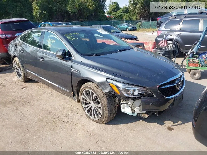 1G4ZR5SS0HU177415 2017 Buick Lacrosse Premium