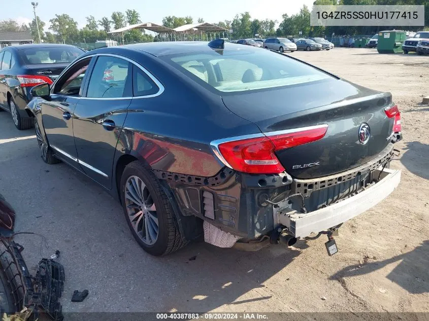 1G4ZR5SS0HU177415 2017 Buick Lacrosse Premium