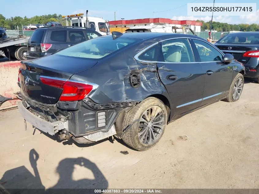 1G4ZR5SS0HU177415 2017 Buick Lacrosse Premium