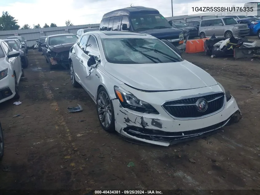 1G4ZR5SS8HU176335 2017 Buick Lacrosse Premium