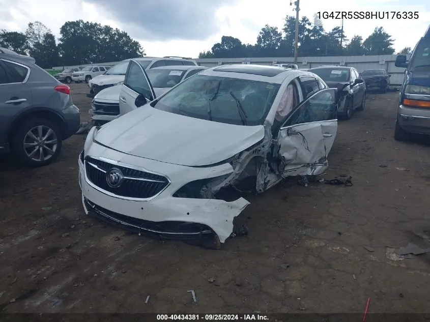 1G4ZR5SS8HU176335 2017 Buick Lacrosse Premium