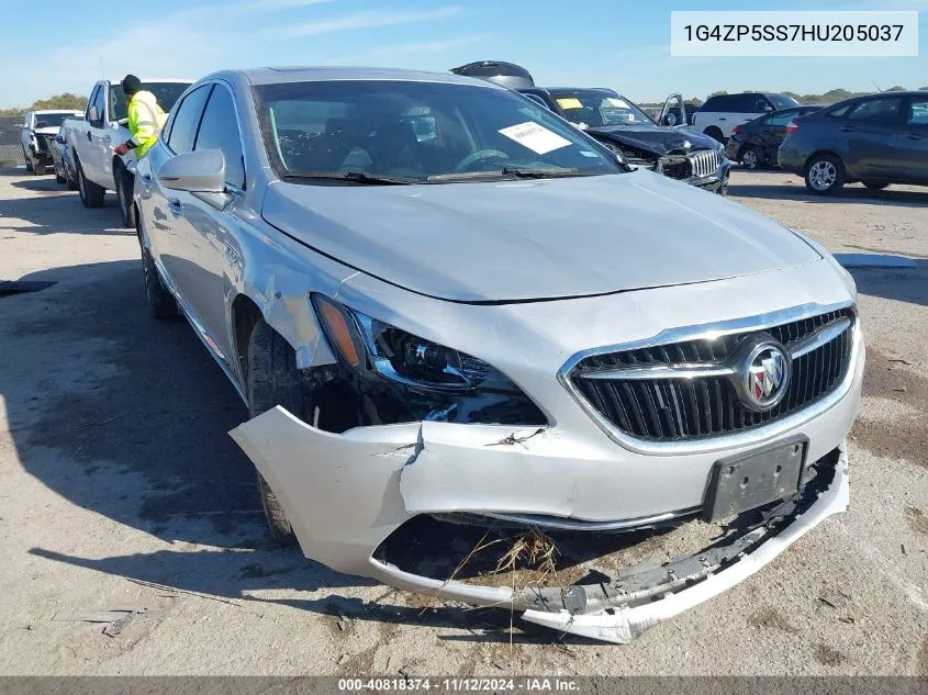 2017 Buick Lacrosse Essence VIN: 1G4ZP5SS7HU205037 Lot: 40818374