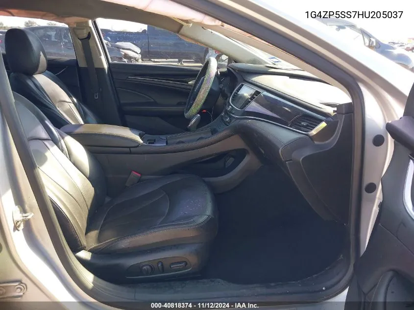 2017 Buick Lacrosse Essence VIN: 1G4ZP5SS7HU205037 Lot: 40818374
