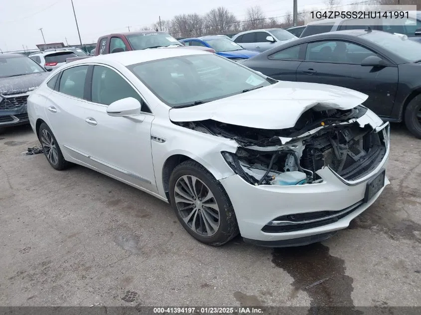 2017 Buick Lacrosse Essence VIN: 1G4ZP5SS2HU141991 Lot: 41394197