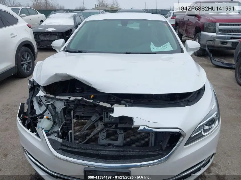 2017 Buick Lacrosse Essence VIN: 1G4ZP5SS2HU141991 Lot: 41394197