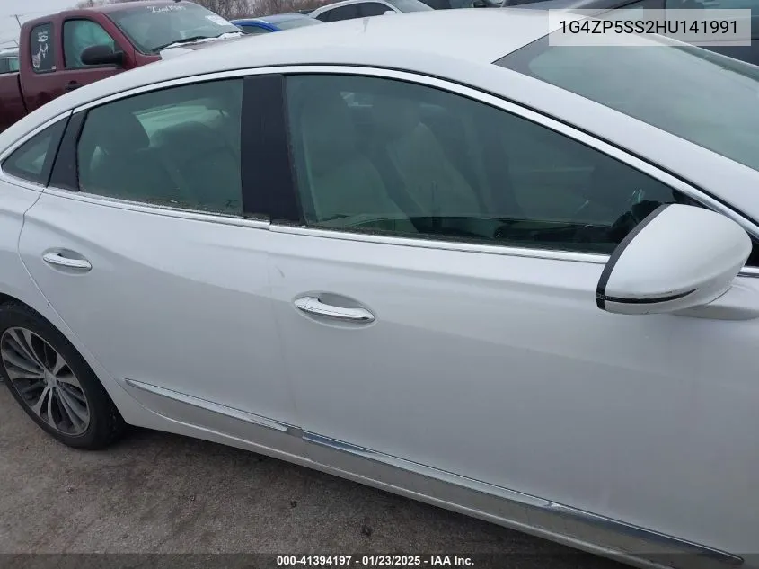 2017 Buick Lacrosse Essence VIN: 1G4ZP5SS2HU141991 Lot: 41394197