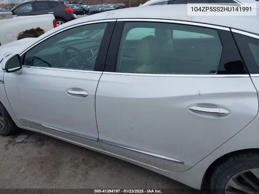 2017 Buick Lacrosse Essence VIN: 1G4ZP5SS2HU141991 Lot: 41394197