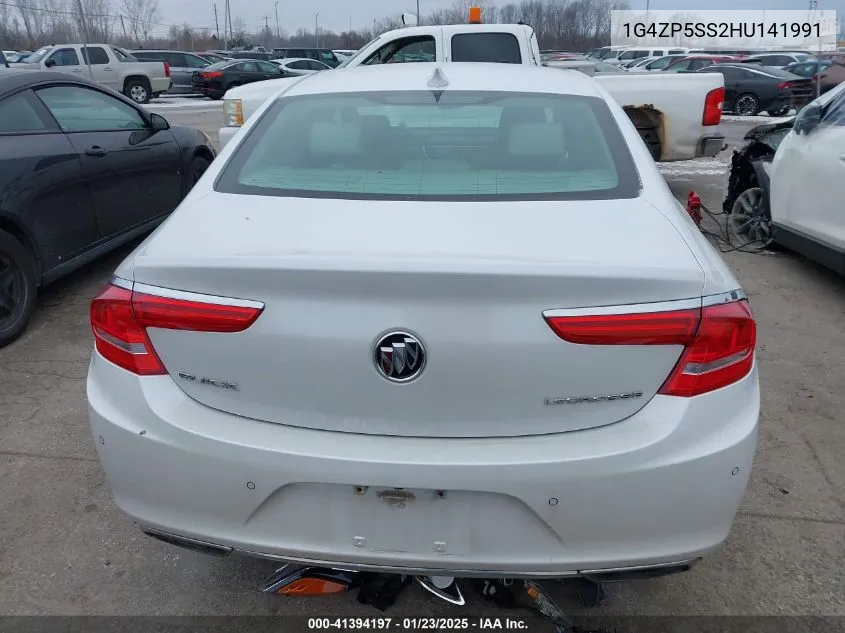 2017 Buick Lacrosse Essence VIN: 1G4ZP5SS2HU141991 Lot: 41394197
