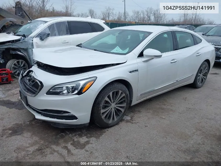 2017 Buick Lacrosse Essence VIN: 1G4ZP5SS2HU141991 Lot: 41394197