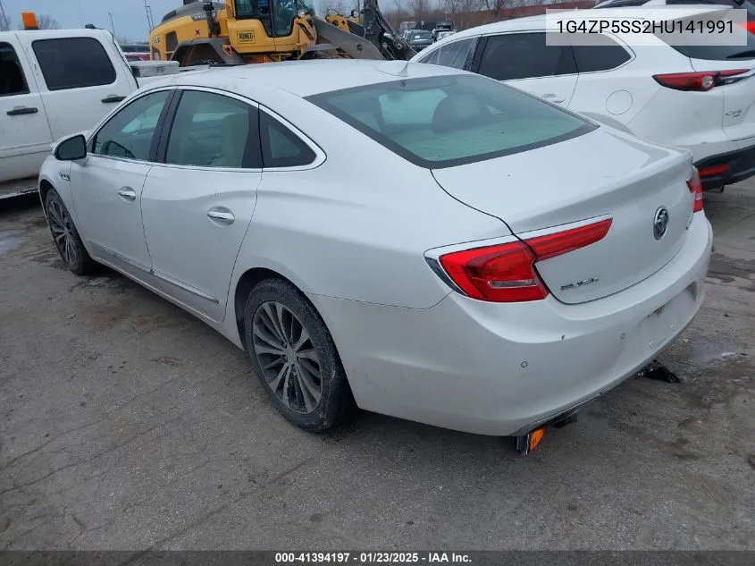 2017 Buick Lacrosse Essence VIN: 1G4ZP5SS2HU141991 Lot: 41394197