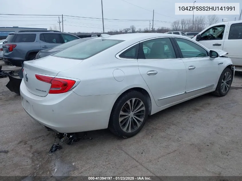 2017 Buick Lacrosse Essence VIN: 1G4ZP5SS2HU141991 Lot: 41394197