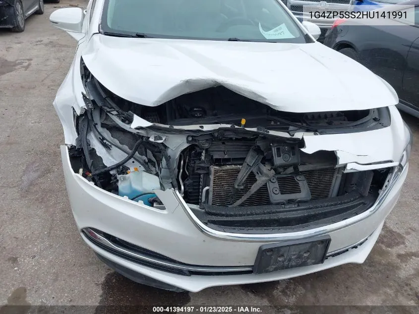 2017 Buick Lacrosse Essence VIN: 1G4ZP5SS2HU141991 Lot: 41394197