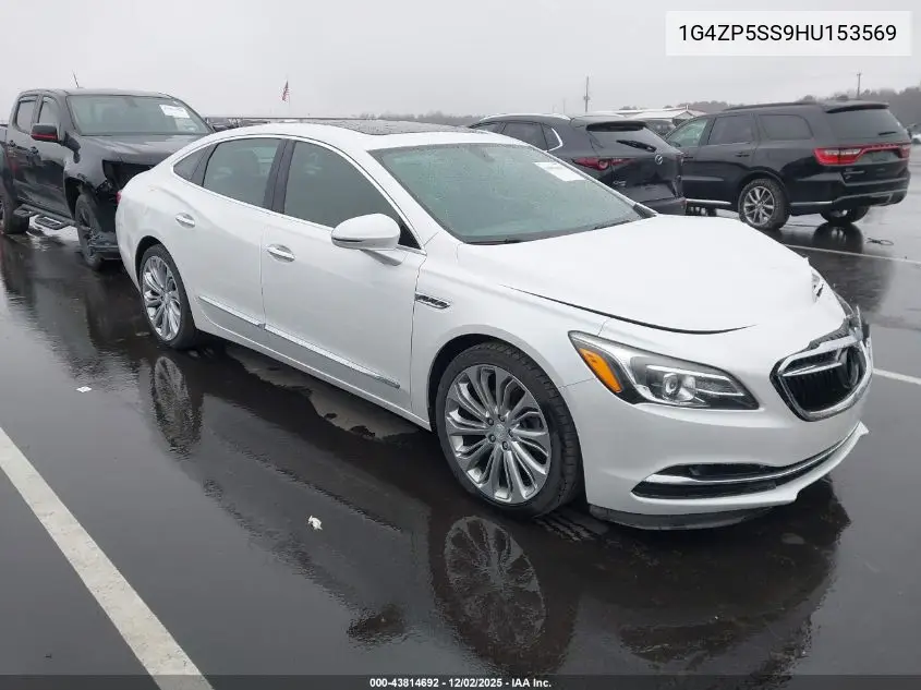 1G4ZP5SS9HU153569 2017 Buick Lacrosse Essence