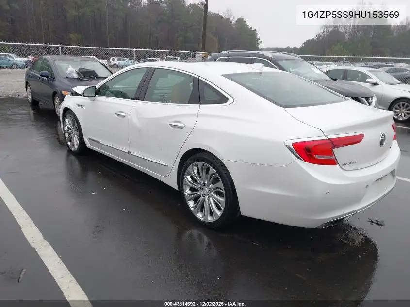1G4ZP5SS9HU153569 2017 Buick Lacrosse Essence