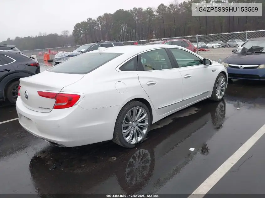 1G4ZP5SS9HU153569 2017 Buick Lacrosse Essence