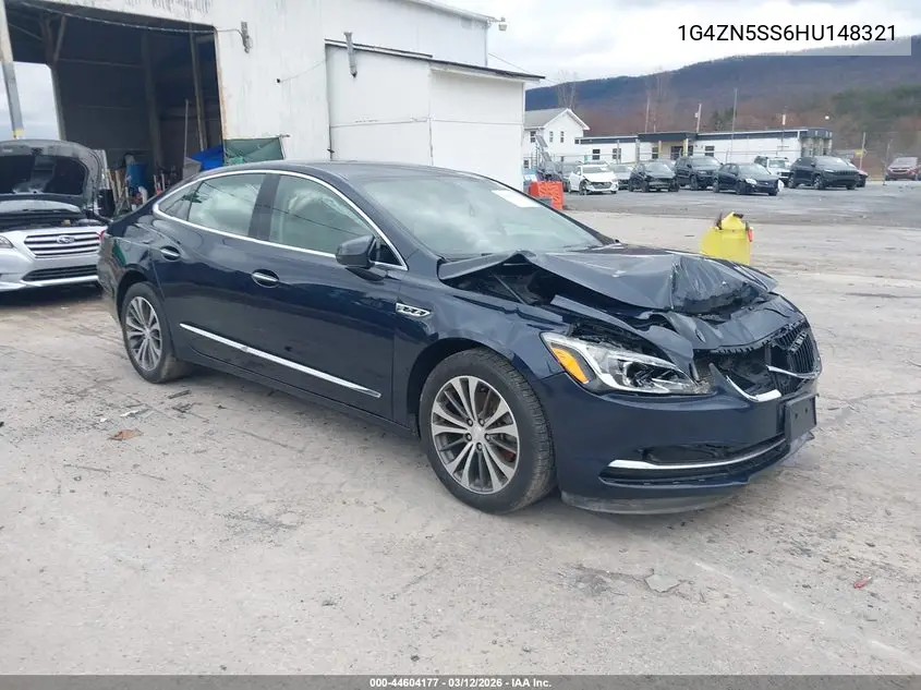 1G4ZN5SS6HU148321 2017 Buick Lacrosse Preferred