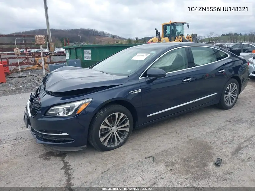 1G4ZN5SS6HU148321 2017 Buick Lacrosse Preferred