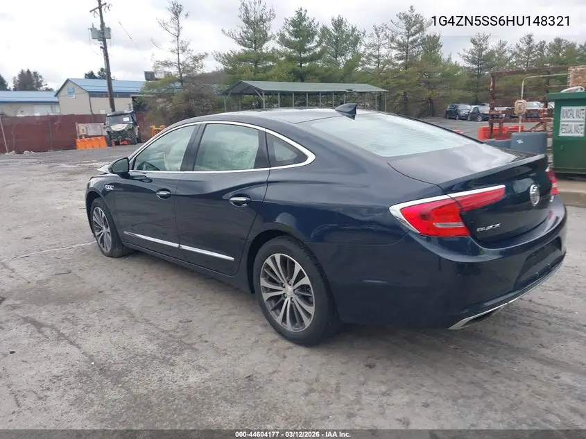 1G4ZN5SS6HU148321 2017 Buick Lacrosse Preferred