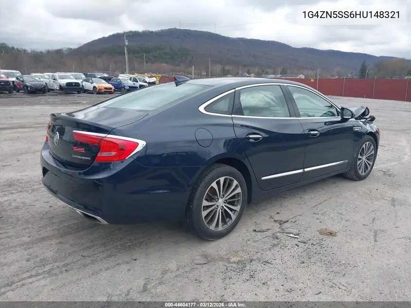 1G4ZN5SS6HU148321 2017 Buick Lacrosse Preferred
