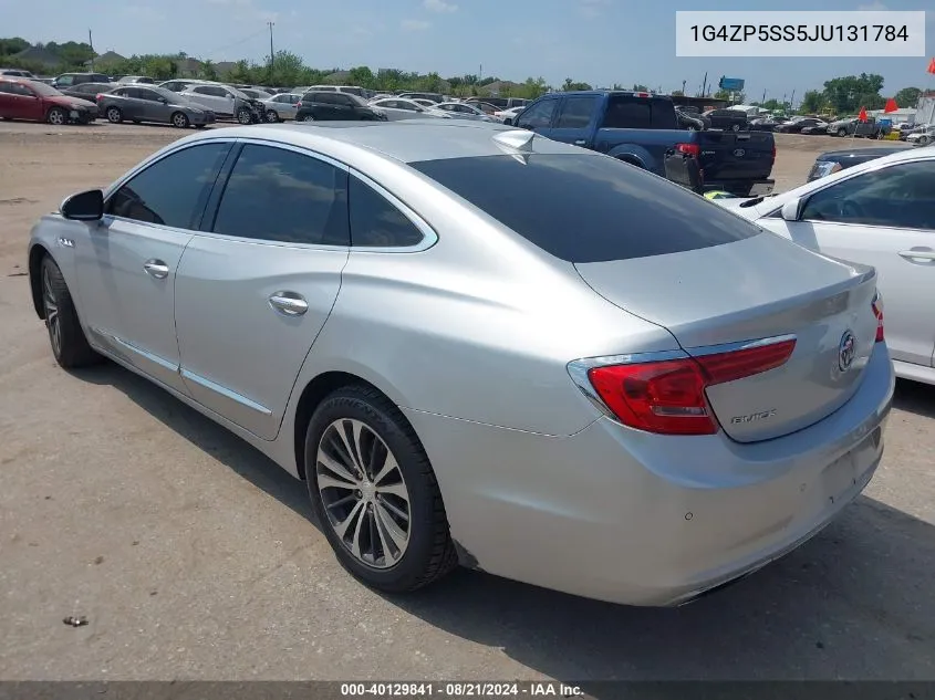 2018 Buick Lacrosse Essence VIN: 1G4ZP5SS5JU131784 Lot: 40129841