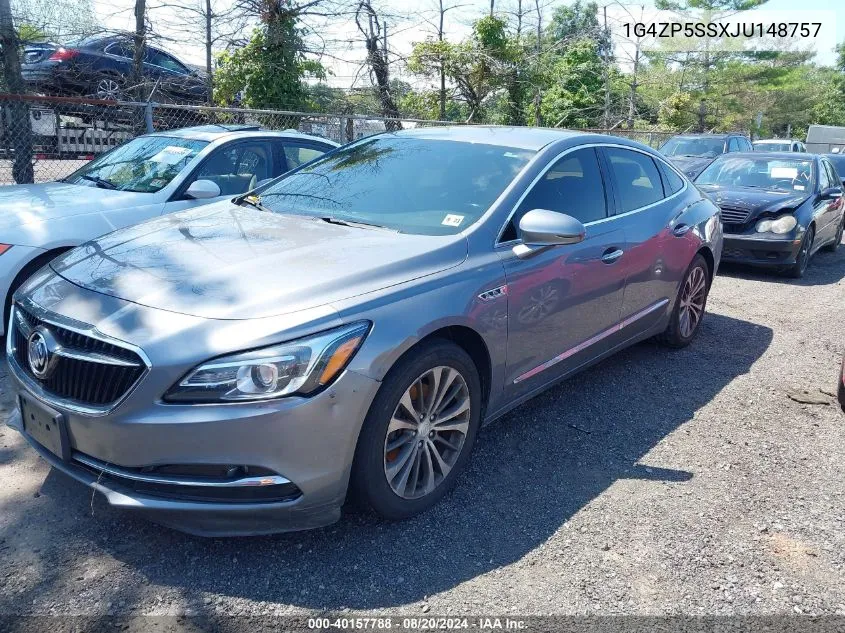 1G4ZP5SSXJU148757 2018 Buick Lacrosse Essence