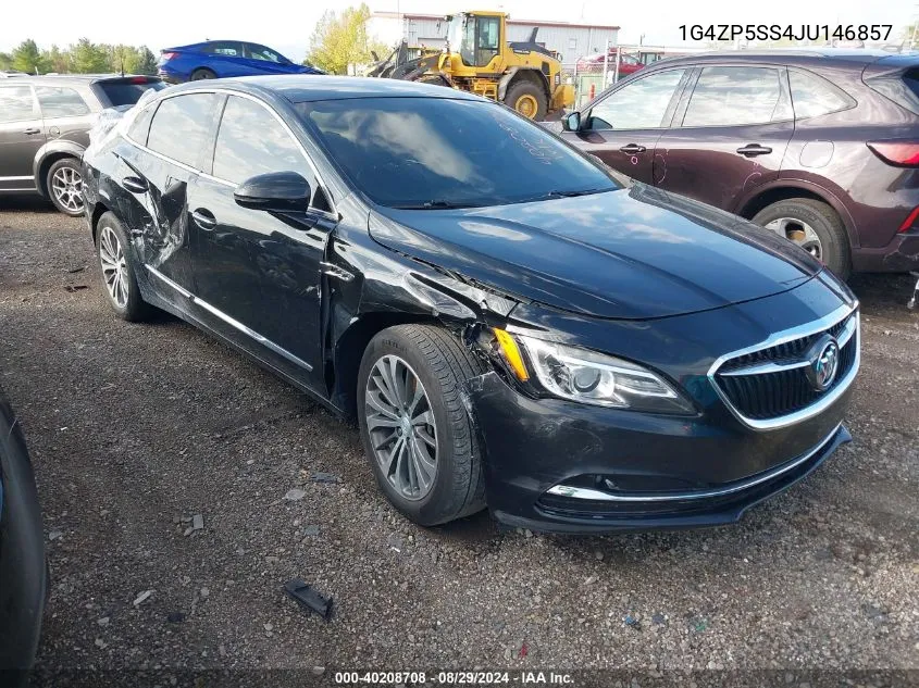 2018 Buick Lacrosse Essence VIN: 1G4ZP5SS4JU146857 Lot: 40208708