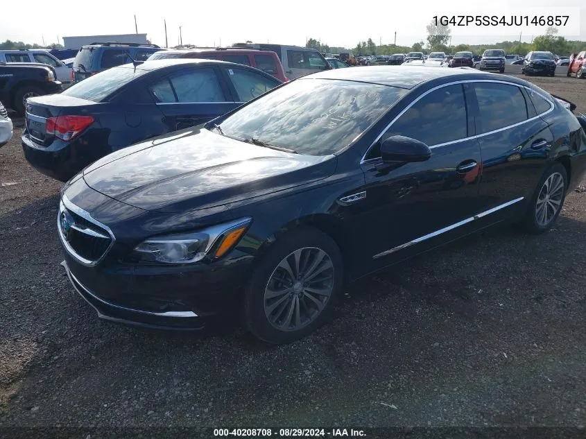 2018 Buick Lacrosse Essence VIN: 1G4ZP5SS4JU146857 Lot: 40208708