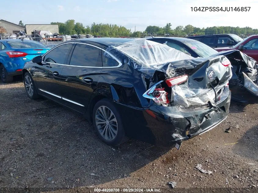 2018 Buick Lacrosse Essence VIN: 1G4ZP5SS4JU146857 Lot: 40208708