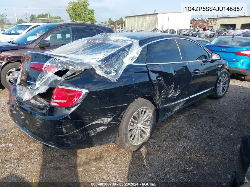 2018 Buick Lacrosse Essence VIN: 1G4ZP5SS4JU146857 Lot: 40208708