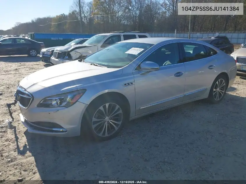 1G4ZP5SS6JU141384 2018 Buick Lacrosse Essence
